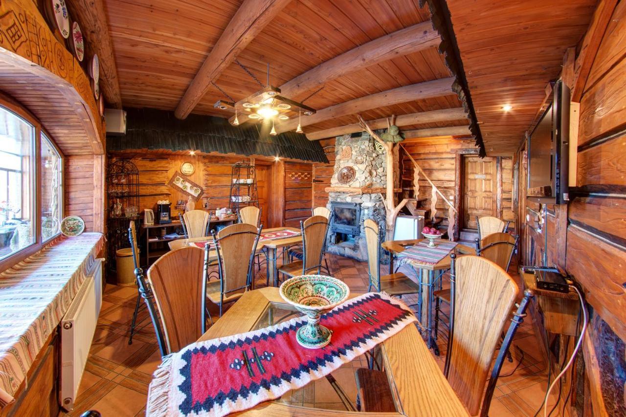 Hotel Gutsulia Bukovel Habitación foto